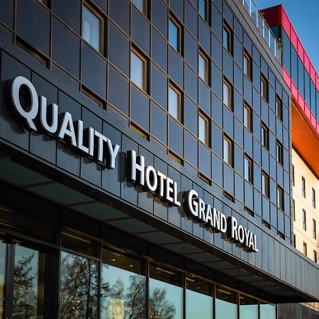 Quality Hotel Grand Royal Narwik Zewnętrze zdjęcie