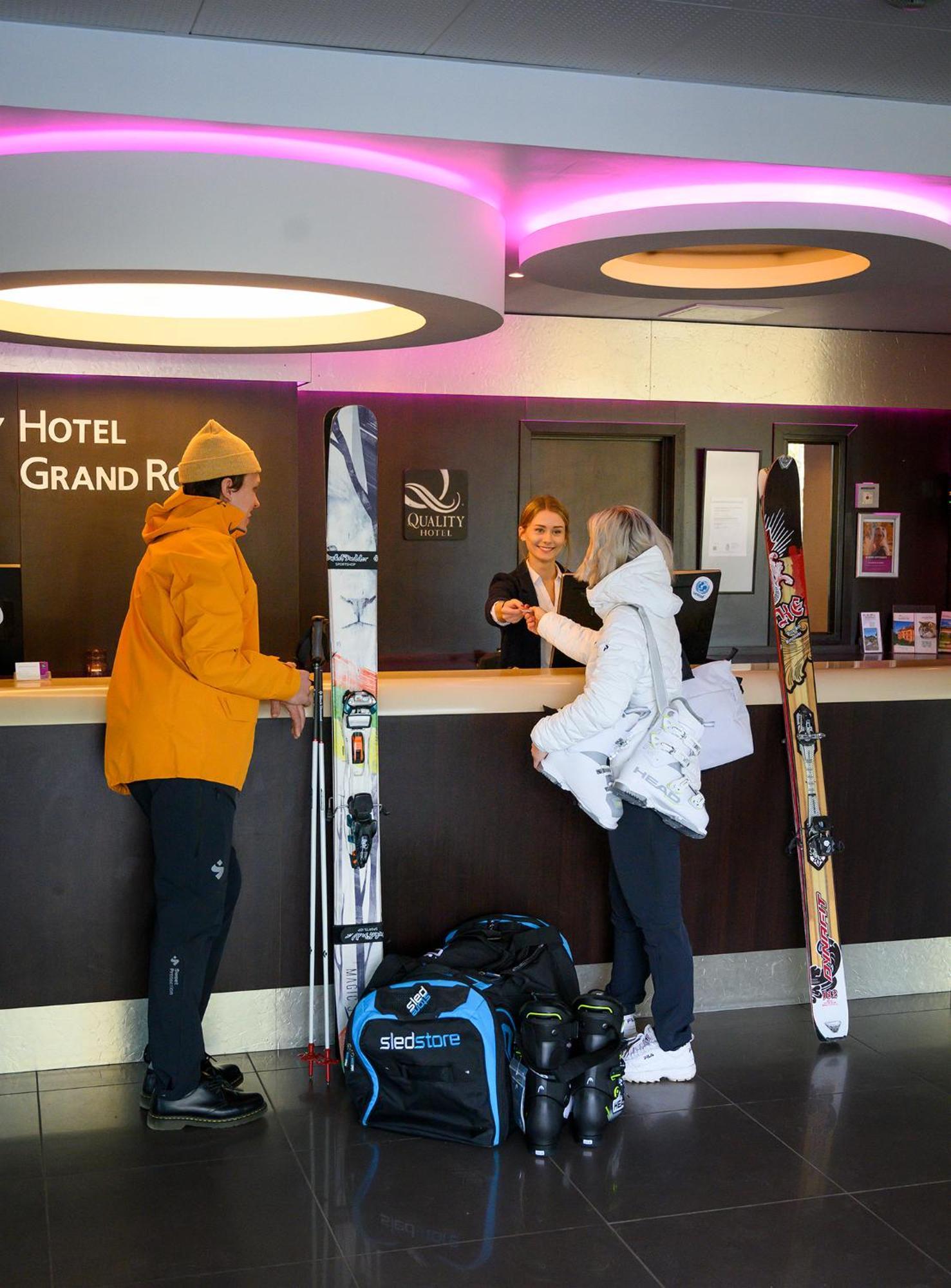 Quality Hotel Grand Royal Narwik Zewnętrze zdjęcie
