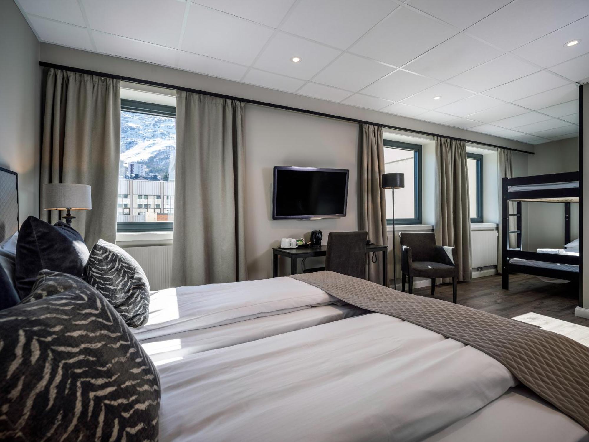 Quality Hotel Grand Royal Narwik Zewnętrze zdjęcie