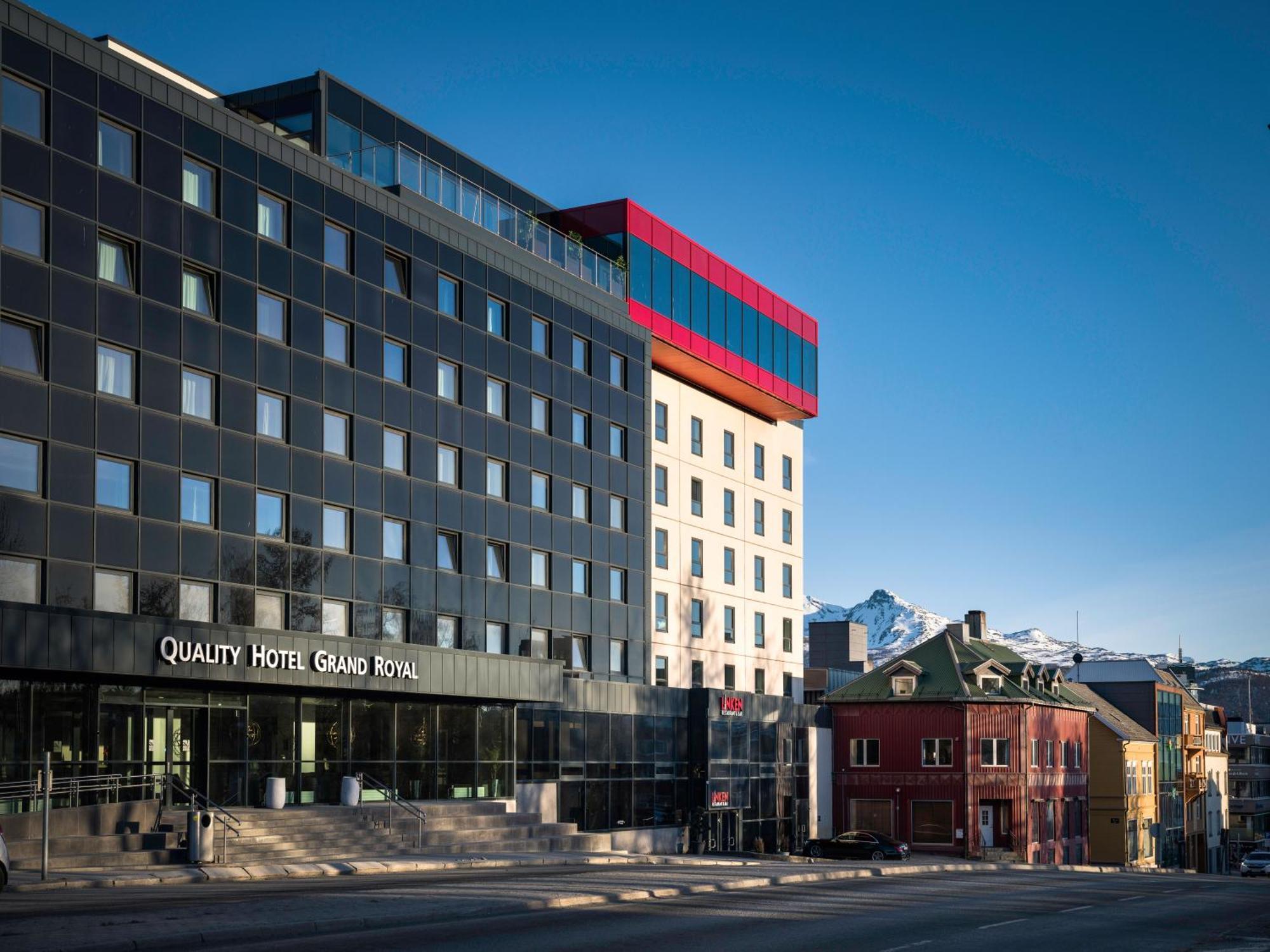 Quality Hotel Grand Royal Narwik Zewnętrze zdjęcie